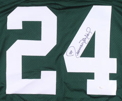 Freeman Mcneil Signed New York Jets Jersey (JSA COA) NY 3xPro Bowl Running Back