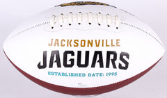 Myles Jack Signed Jaguars Logo Football (JSA COA) Former UCLA Linebacker