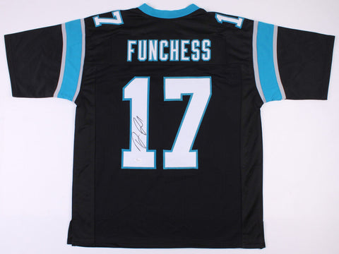 Devin Funchess Signed Panthers Jersey (JSA COA)Carolina Wide Receiver / Michigan