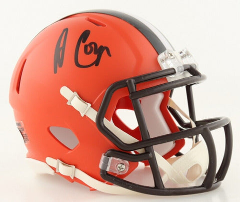 Amari Cooper Signed Cleveland Browns Speed Mini Helmet (JSA COA) 4xPro Bowl W.R.