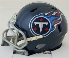 A.J. Brown Signed Tennessee Titans Mini Helmet (JSA COA) Ole Miss Wide Receiver