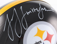 JuJu Smith-Schuster Signed Pittsburgh Steelers Full-Size Helmet (TSE COA)