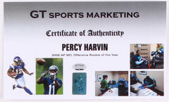 Percy Harvin Signed Seahawks Jersey Inscribed "12th Man" (GTSM) Florida Gator