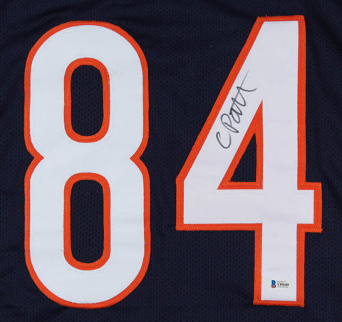 Cordarrelle Patterson Signed Bears Jersey (Beckett Holo) Chicago WR & Return Man