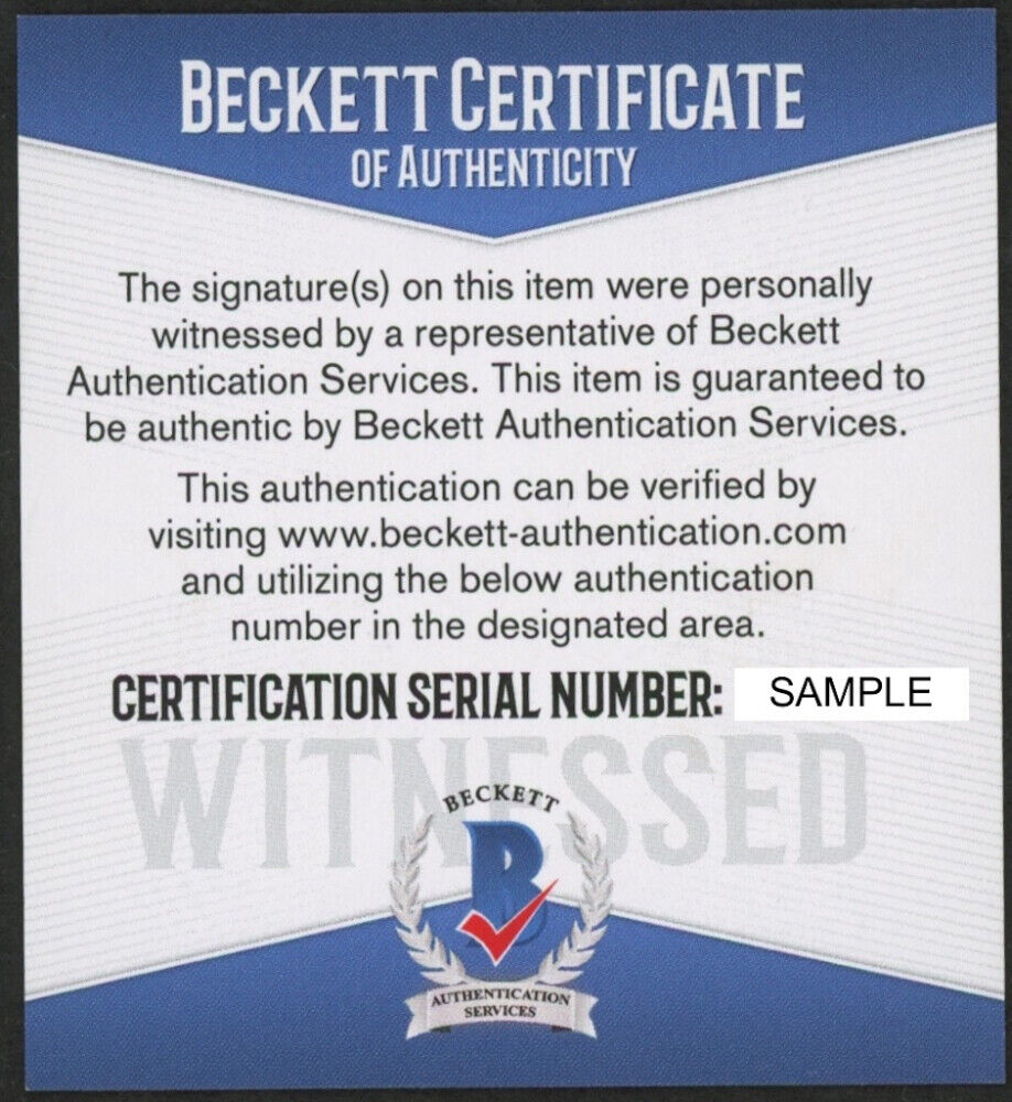 Orlando Magic Shaquille Shaq O'Neal Autographed Framed Blue Jersey Beckett  BAS Stock #209453