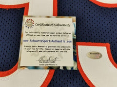Dan Hampton Signed Bears Jersey Inscribed "HOF 2002"(Schwartz COA) 85 Bears D.E.
