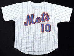 Endy Chávez Signed New York Mets Jersey (JSA) Veteran Journeyman Outfielder