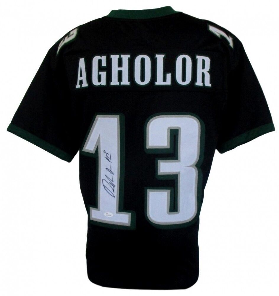 Nelson Agholor Signed Eagles Jersey (JSA) Philadelphia Starting Wide R –