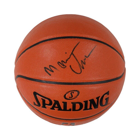 Maurice Cheeks Signed NBA Basketball (PSA) Philadelphia 76ers / 1983 Champions