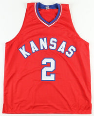 Custom jersey, everything sewn on, size XL. Hand-signed and inscribed by Christi