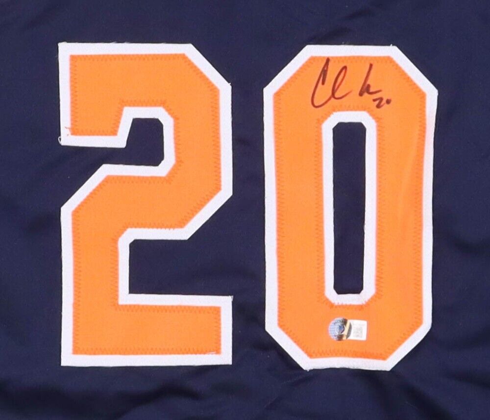 Chas McCormick Signed Houston Astros Jersey (Beckett) 2022 World Champions
