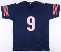 Jim McMahon Signed Chicago Bears Jersey (Beckett COA) Super Bowl XX Quarterback