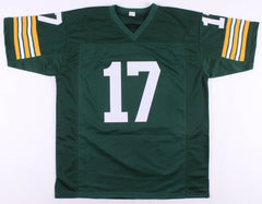 Jerry Tagge Signed Packers Jersey (JSA COA) Green Bay 1st Rd Draft pick 1972 Q.B