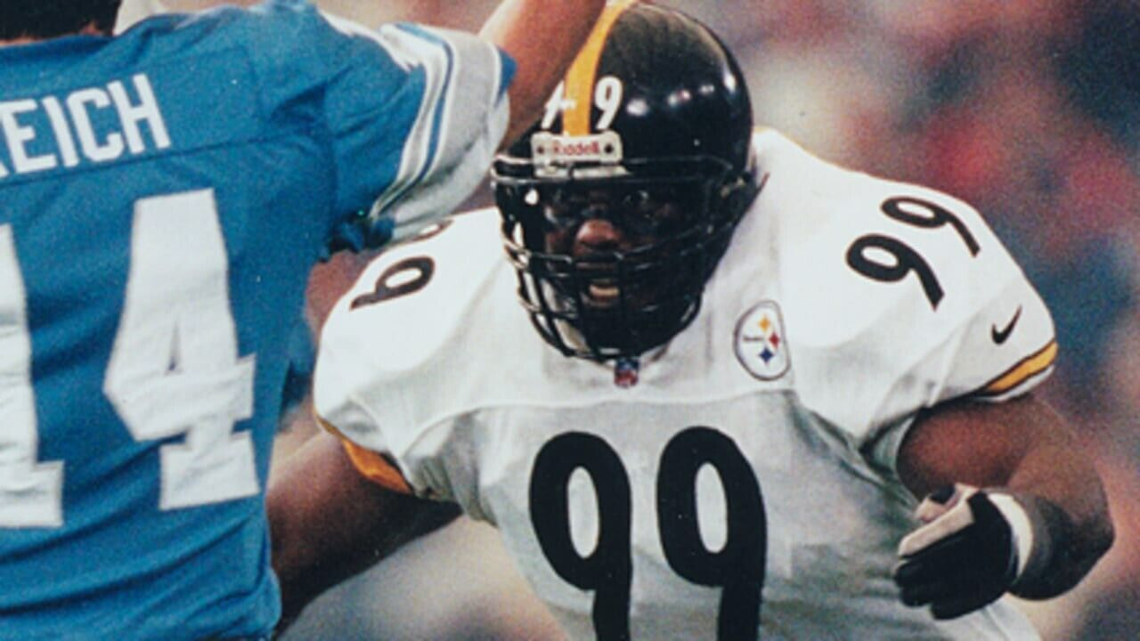 Levon Kirkland Signed Pittsburgh Steelers Jersey (JSA COA) 2xPro Bowl Linebacker