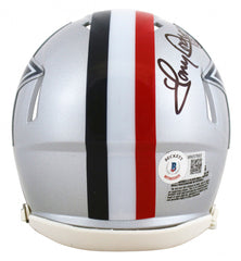 Tony Dorsett Signed Dallas Cowboys Mini-Helmet (Beckett)