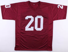 Billy Sims Signed Oklahoma Sooners Jersey Inscribed "H.T-78" (JSA COA) Lions R.B