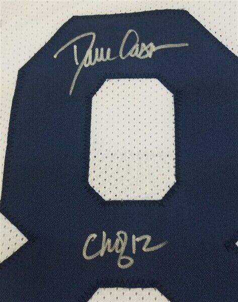 Dave Casper CHOF 12 Signed Notre Dame Fighting Irish Custom Jersey (JSA  COA)