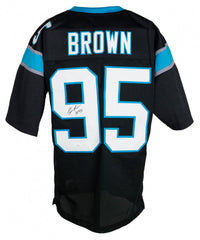 Derrick Brown Signed Panthers Jersey (JSA COA) Carolina's 2020 #1 Pick NFL Draft