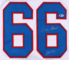 Billy Shaw Signed Bills Jersey Inscribed "HOF '99" (Beckett COA) 8×AFL All-Star