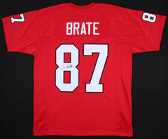 Cameron Brate Signed Harvard Crimson Jersey (JSA COA) Tampa Bay Tight End