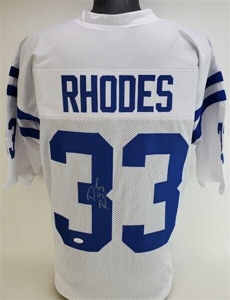 Game worn Indianapolis Colts NFL jersey