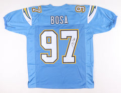 Joey Bosa Signed San Diego Chargers Jersey (JSA) Ohio State D.E. / New #97