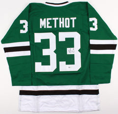 Marc Methot Signed Dallas Stars Jersey (Beckett COA) Playing career 2005–present