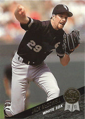 Jack McDowell Signed White Sox Black Jersey (JSA COA) 3×All-Star (1991–1993)