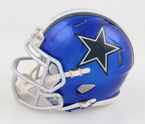 Dorance Armstrong Signed Dallas Cowboys Mini Helmet (Players Ink) Defensive End
