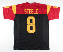 Chris Steele Signed USC Trojans Jersey (JSA COA) 4 Star Recruit Defensive Back