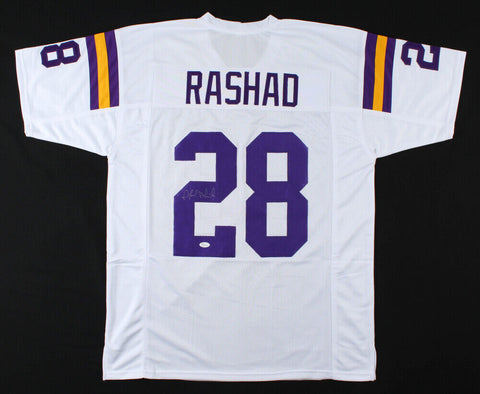 Ahmad Rashad Signed Vikings Jersey (JSA) 4×Pro Bowl (1978–1981) aka Bobby Moore