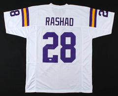 Ahmad Rashad Signed Vikings Jersey (JSA) 4×Pro Bowl (1978–1981) aka Bobby Moore