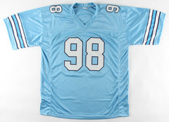 Lawrence Taylor Signed North Carolina Tar Heels Jersey (JSA Holo ) N Y Giants LB