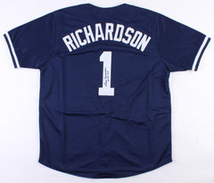 Bobby Richardson Signed New York Yankees Jersey Inscribed "60 WS MVP" (JSA COA)