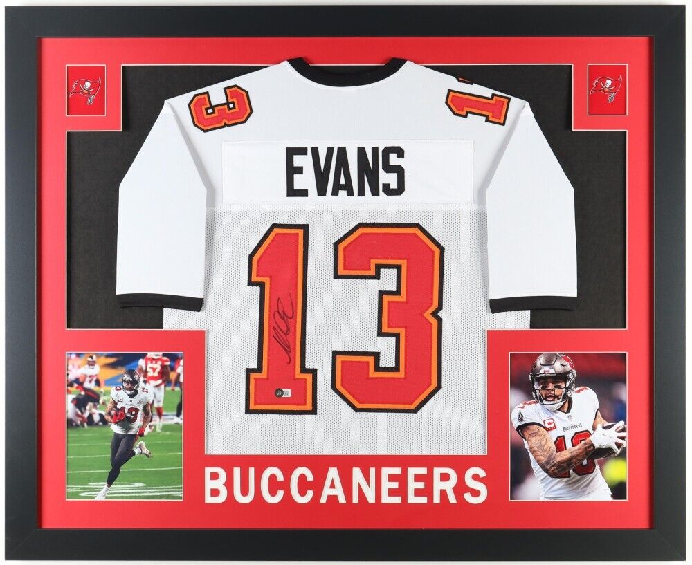 Mike evans signed sales jersey