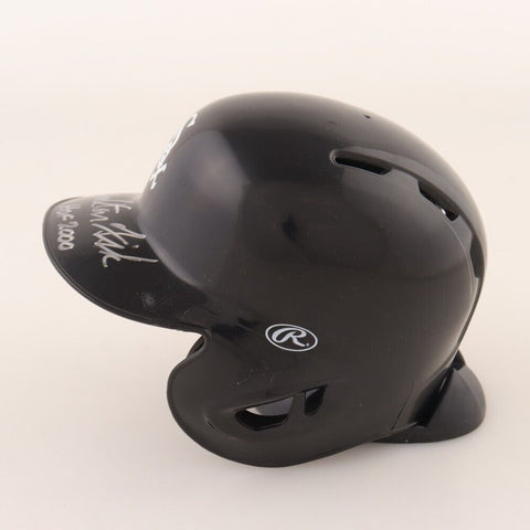 Carlton Fisk Signed Chicago White Sox Batting Mini Helmet (PSA COA) 11xAll Star
