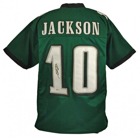 DeSean Jackson Signed Philadelphia Eagles Jersey (Beckett COA) Wide Receiver
