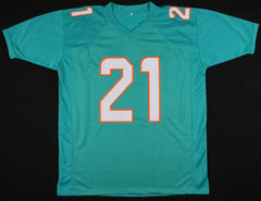 Frank Gore Signed Dolphins Jersey (JSA COA) 5×Pro Bowl (2006,2009,2011–2013) R.B