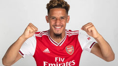 William Saliba Signed Arsenal F.C. Adidas Soccer Jersey (Beckett) Center-Back