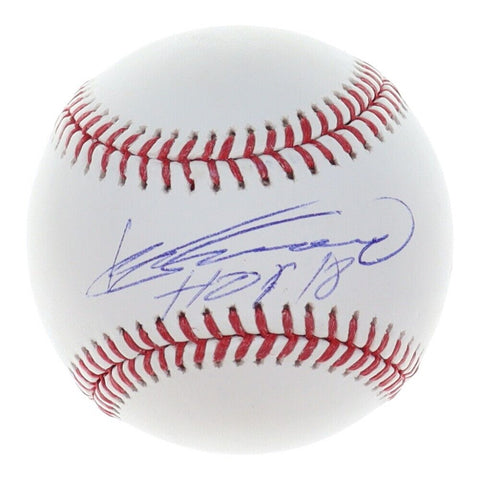 Vladimir Guerrero Signed Baseball (JSA COA) Orioles, Expos, Angels, Rangers, HOF