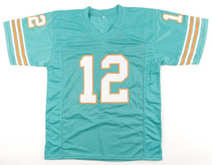 Bob Griese Signed Miami Dolphins Jersey (JSA COA) 2×Super Bowl Champ Quarterback