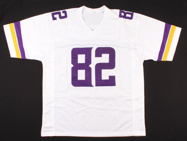 Kyle Rudolph Signed Vikings Color Rush Jersey (Beckett COA