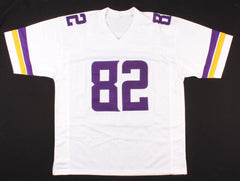 Kyle Rudolph Signed Minnesota Vikings Jersey (Beckett COA) 2×Pro Bowl T.E.