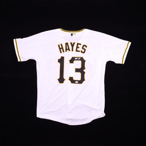 Ke'Bryan Hayes Signed Pittsburgh Pirates Jersey (PSA COA) 3rd Year / 3rd Baseman
