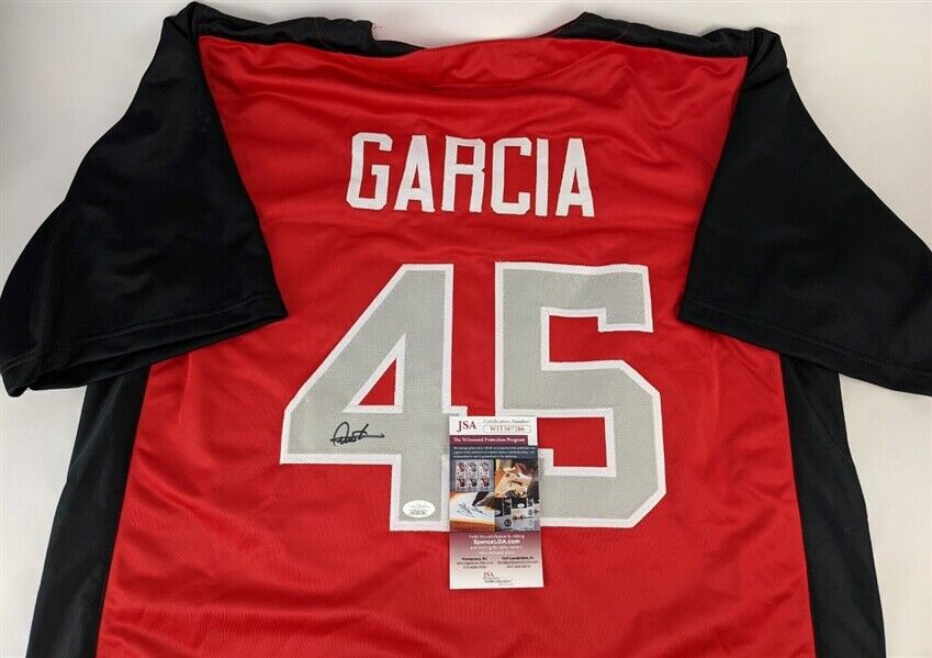 Deivi Garcia Signed 2019 All Star Futures Game Jersey / JSA COA New York Yankees