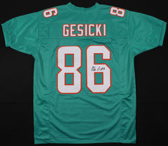 Mike Gesicki Signed Miami Dolphins Jersey (JSA COA) Former Penn State Tight End