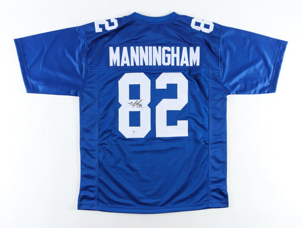 Mario Manningham Signed Michigan Wolverines Jersey (MAB Hologram)