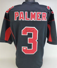 Carson Palmer Signed Arizona Cardinals Jersey (JSA COA) 3×Pro Bowl Quarterback