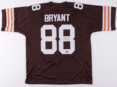 Harrison Bryant Signed Cleveland Browns Jersey (Beckett Holo) 2020 4th Rnd Pk