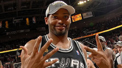 Robert Horry Signed Spurs Jersey (Beckett) San Antonio 7xNBA Champion / Forward